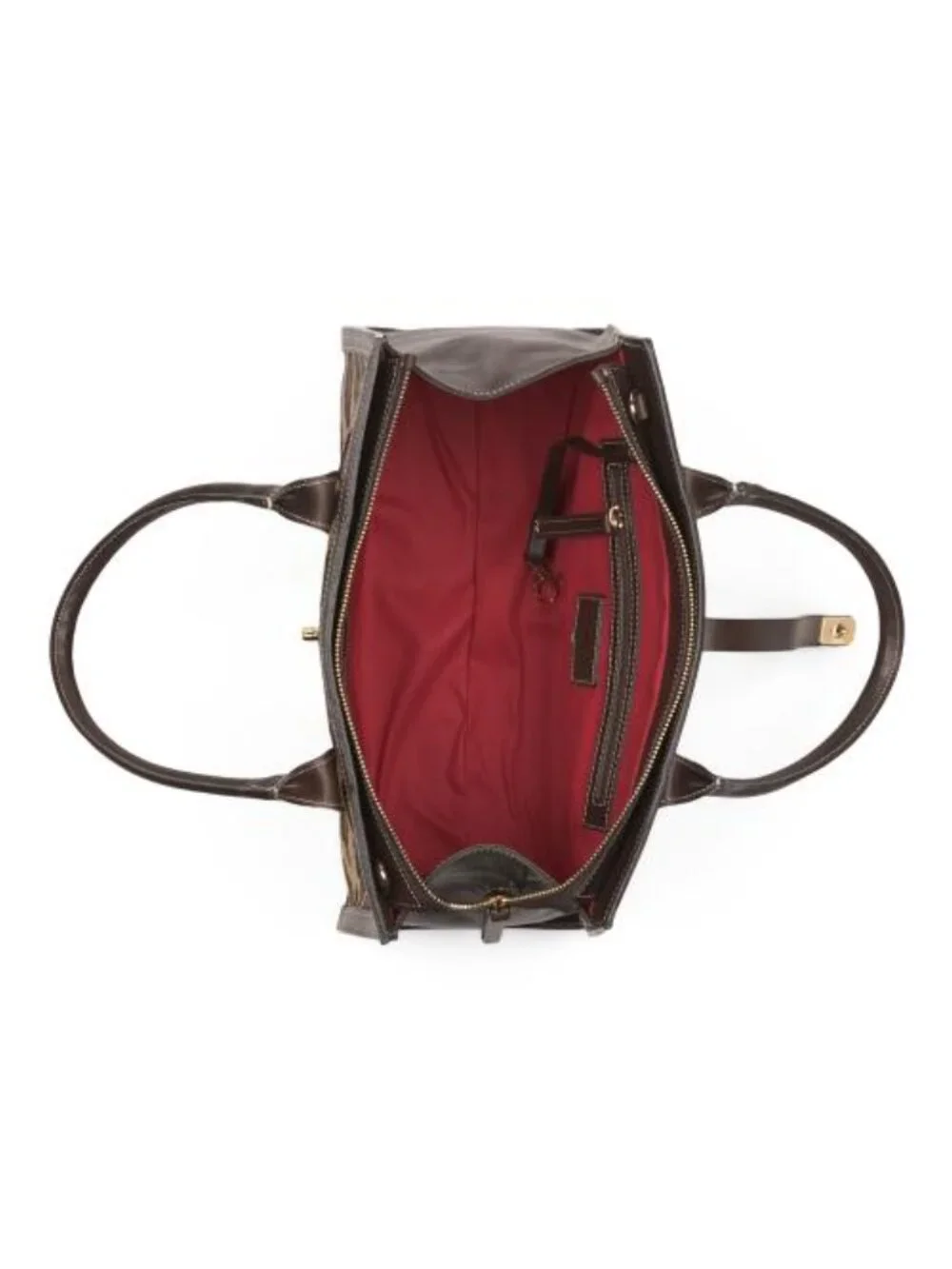 CAVALCANTI Made In Italy Leather Satchel